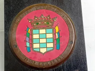 Metopa Legión Tercio Duque de Alba.6 BANDERA.