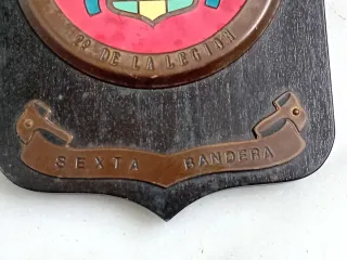 Metopa Legión Tercio Duque de Alba.6 BANDERA.