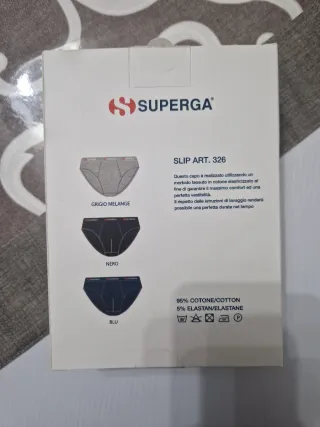 Superga Slip 3 Pack Nero