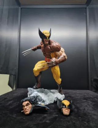 Figura Wolverine Alejandro Pereira. No sideshow