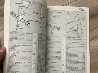 SIMCA 1000 1200 DODGE DART 3700 GT CATALOGO PIEZAS