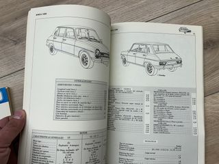 SIMCA 1000 1200 DODGE DART 3700 GT CATALOGO PIEZAS