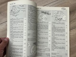 SIMCA 1000 1200 DODGE DART 3700 GT CATALOGO PIEZAS