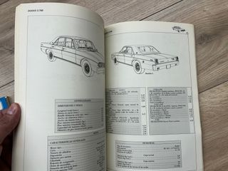 SIMCA 1000 1200 DODGE DART 3700 GT CATALOGO PIEZAS