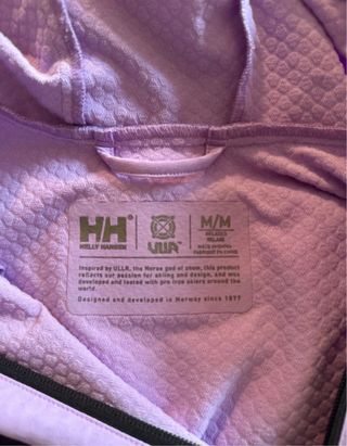 Helly Hansen ULLR D Shield Hoodie Morado