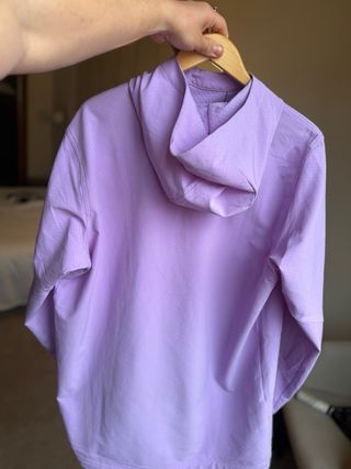 Helly Hansen ULLR D Shield Hoodie Morado