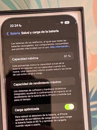 iPhone 13 Pro 256GB Azul