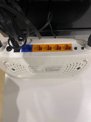 Router TP-Link Inalámbrico y Ethernet TL-WR841N