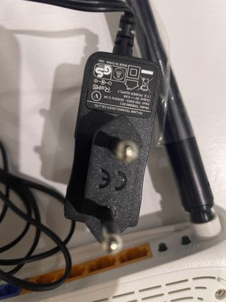 Router TP-Link Inalámbrico y Ethernet TL-WR841N