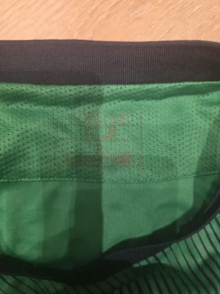 Camiseta Real Sociedad Macron Verde Talla M Niños