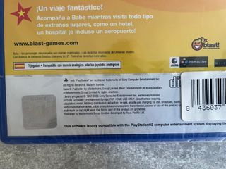 Babe para PS2 versión española, nuevo precintado