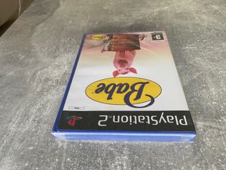 Babe para PS2 versión española, nuevo precintado