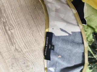 Vestido estampado floral y animal print orna farho