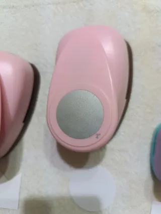 Perforadoras de mano para manualidades