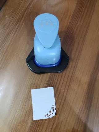 Perforadoras de mano para manualidades