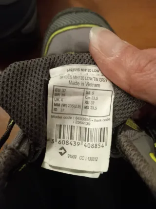 Scarpe trekking ragazzo Quechua