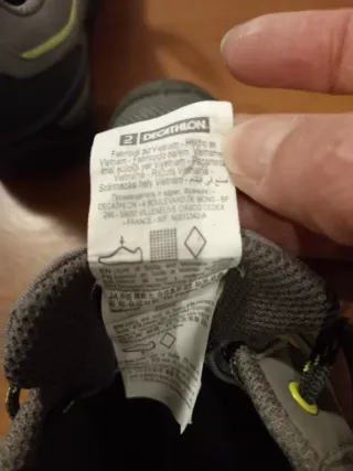 Scarpe trekking ragazzo Quechua