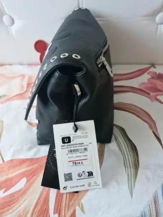 Bolso Desigual Mickey Rock Negro