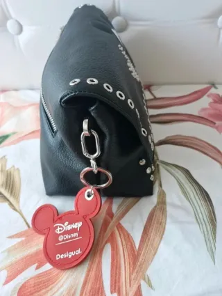 Bolso Desigual Mickey Rock Negro
