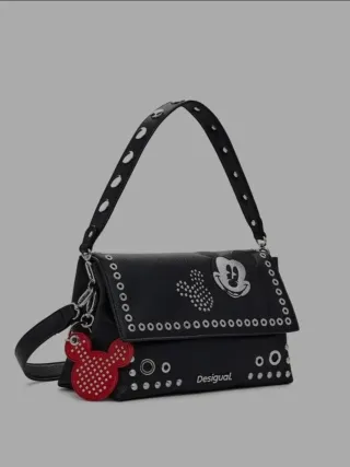 Bolso Desigual Mickey Rock Negro