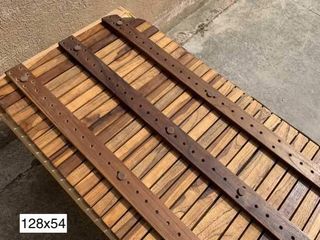 TARIMA DE MADERA 128X54