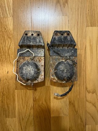 Pilotos traseros rojos