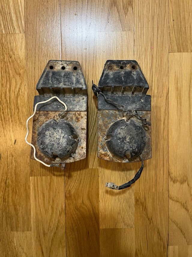 Pilotos traseros rojos