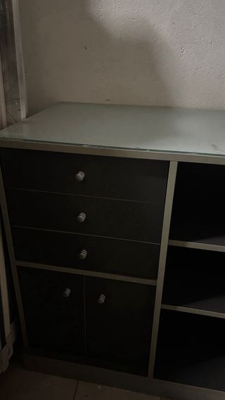 Mostrador Tienda con Cajones y Estantes