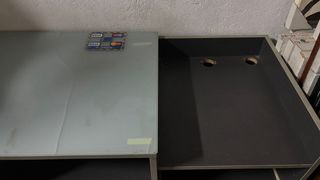 Mostrador Tienda con Cajones y Estantes