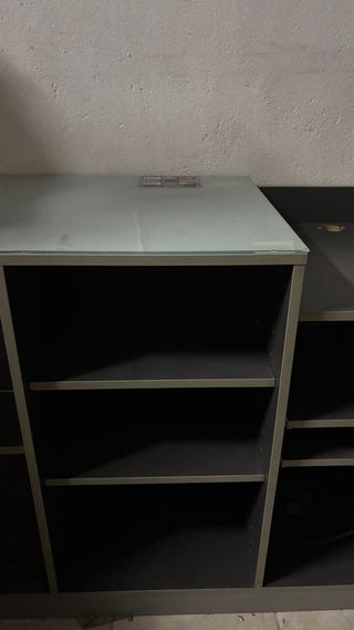 Mostrador Tienda con Cajones y Estantes