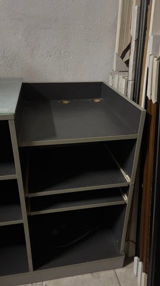 Mostrador Tienda con Cajones y Estantes