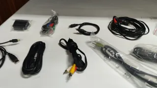 Cabos e adaptadores diversos para som / PC