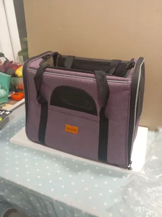 Transportín Morpilot Perro Gato Plegable