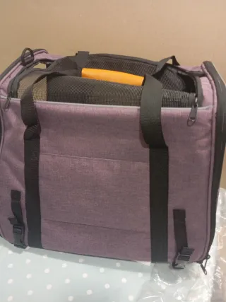 Transportín Morpilot Perro Gato Plegable