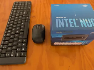 Intel NUC i3 Mini PC NUC8i3BEH