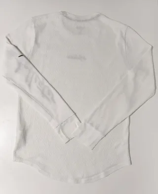 Hollister Camiseta Manga Larga Waffle Knit