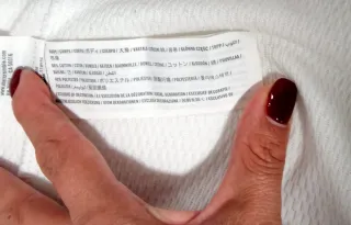 Hollister Camiseta Manga Larga Waffle Knit