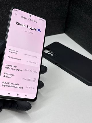 Xiaomi Redmi Note 11 Pro 5G 128GB Negro