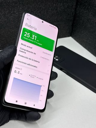 Xiaomi Redmi Note 11 Pro 5G 128GB Negro