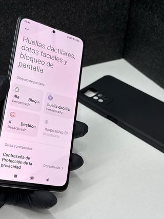 Xiaomi Redmi Note 11 Pro 5G 128GB Negro