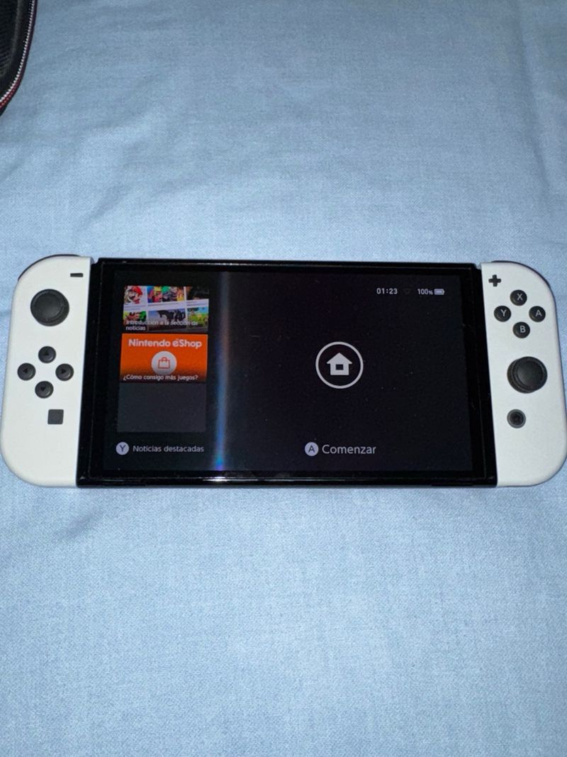Nintendo Switch OLED Blanca afbeelding 2