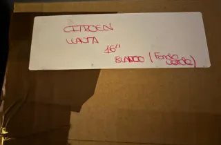 Tapacubos Citroen Llanta 16