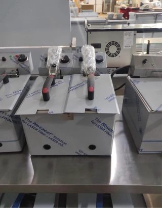 Friggitrici elettriche industriali