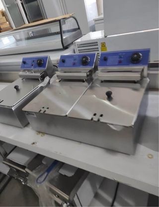 Friggitrici elettriche industriali