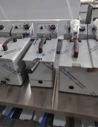 Friggitrici elettriche industriali