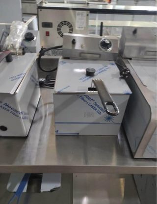 Friggitrici elettriche industriali