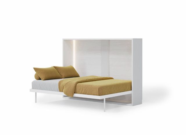 Cama abatible horizontal ahorro espacio