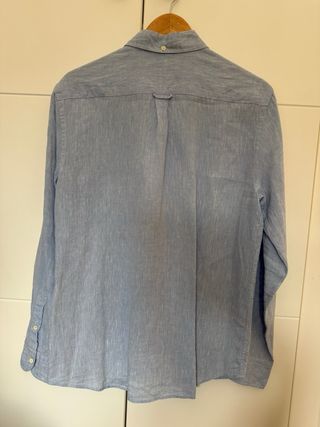 Camisa Massimo Dutti azul