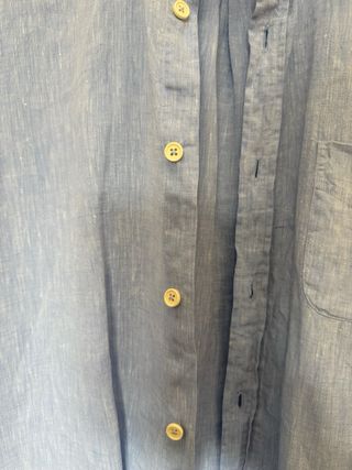 Camisa Massimo Dutti azul