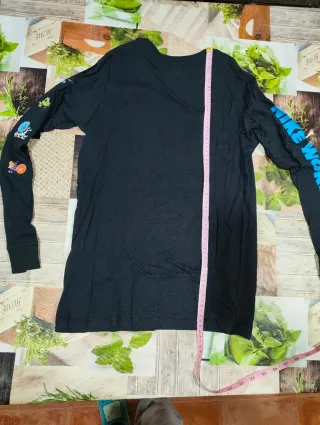 Camiseta Nike Tee Negra Manga Larga